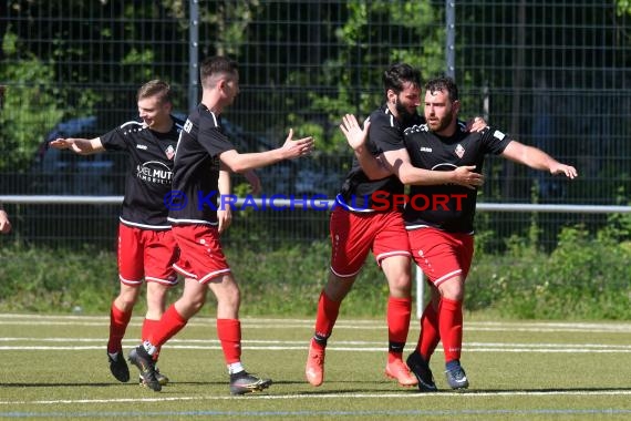 Sinsheim Kreisliga 2021/22 VfB Eppingen 2 vs VfL Mühlbach (© Siegfried Lörz)